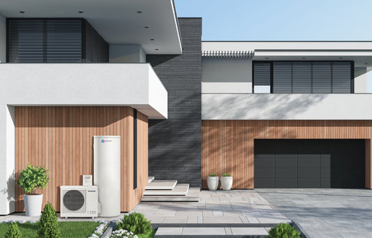 CO2 Heat Pump 160L SS tank, Wi-Fi Controller