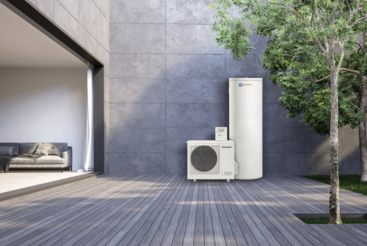 CO2 Heat Pump 250L SS tank, Non Wi-Fi Controller (SEW)