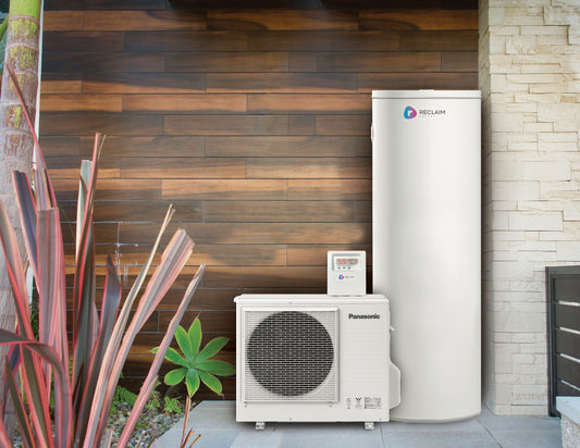 CO2 Heat Pump 250L SS tank, Wi-Fi Controller