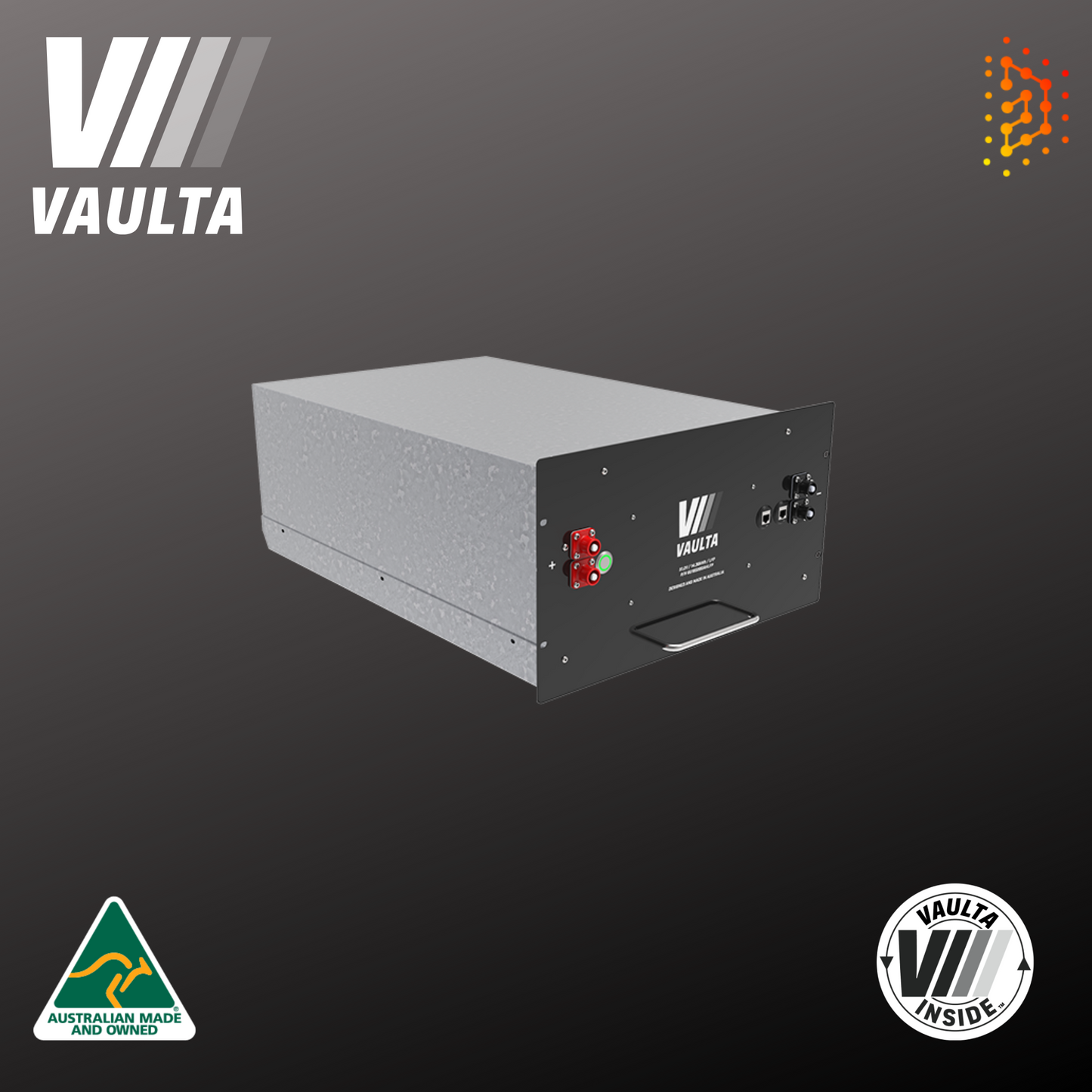Vaulta 48V 14.36kWh LFP Pack