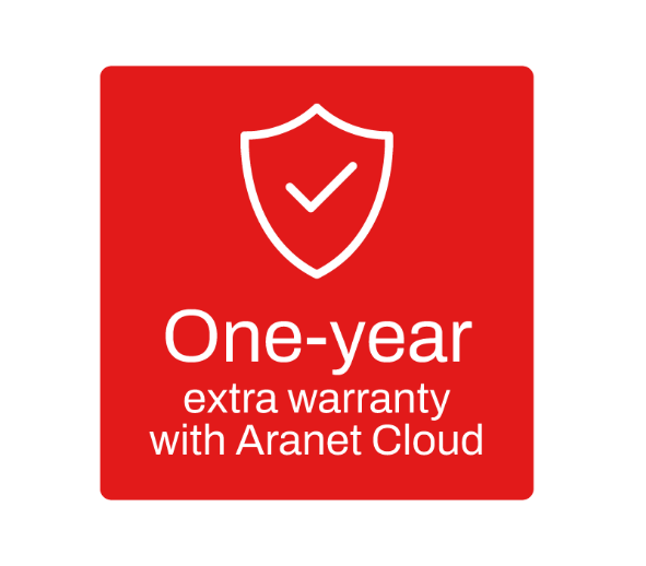 One-year extra warranty with Aranet