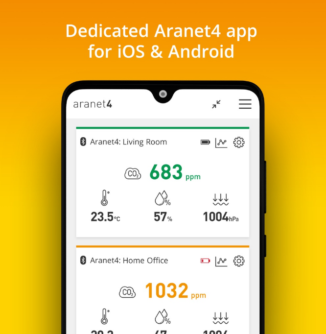 Aranet4 HOME App