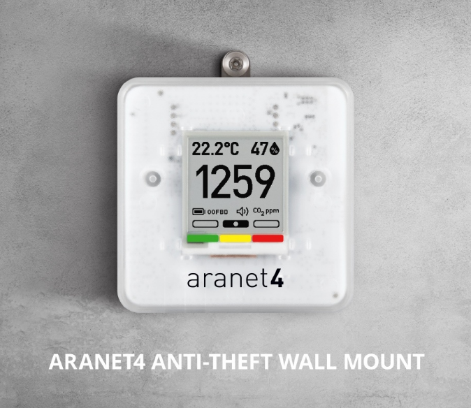 Aranet4 HOME and Aranet 4 PRO wall mount bracket