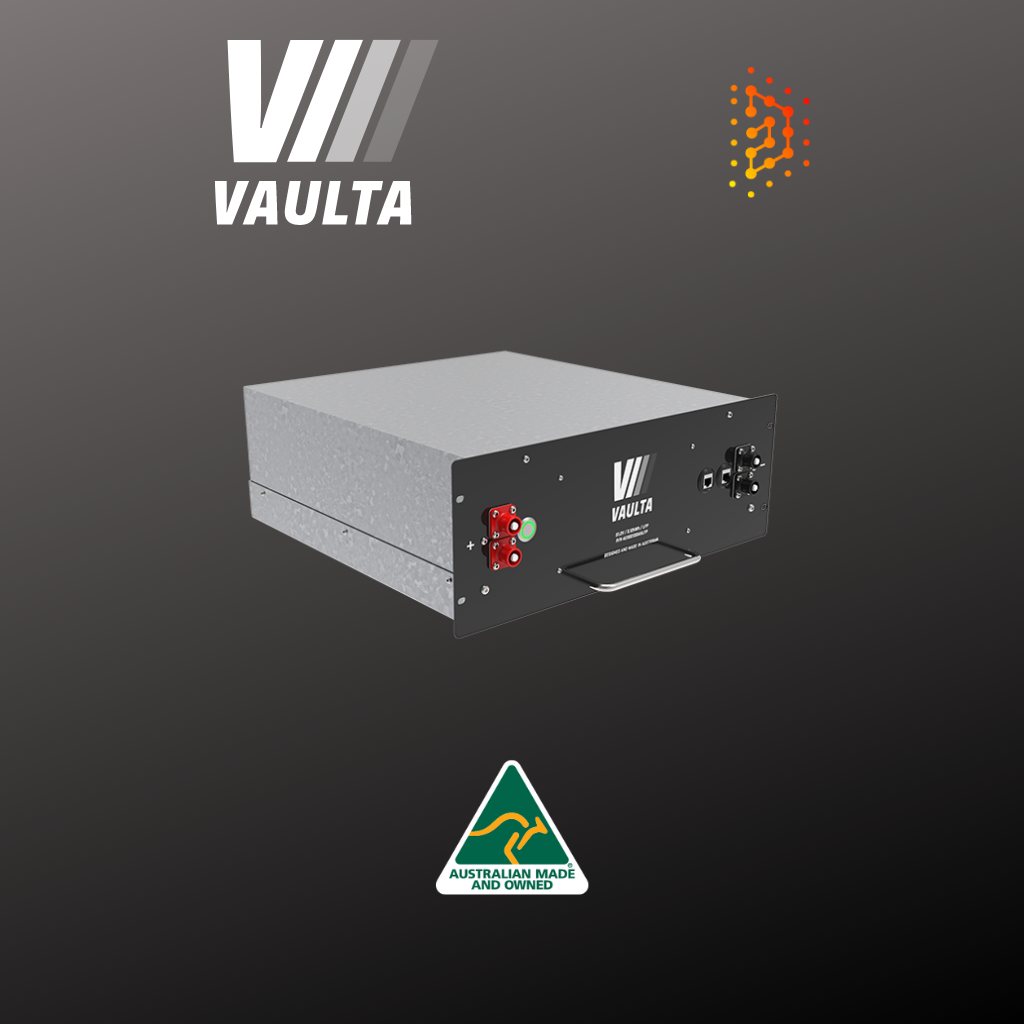 Vaulta 48V 5.12kWh LFP Pack